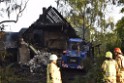 Grossfeuer Einfamilienhaus Siegburg Muehlengrabenstr P1007